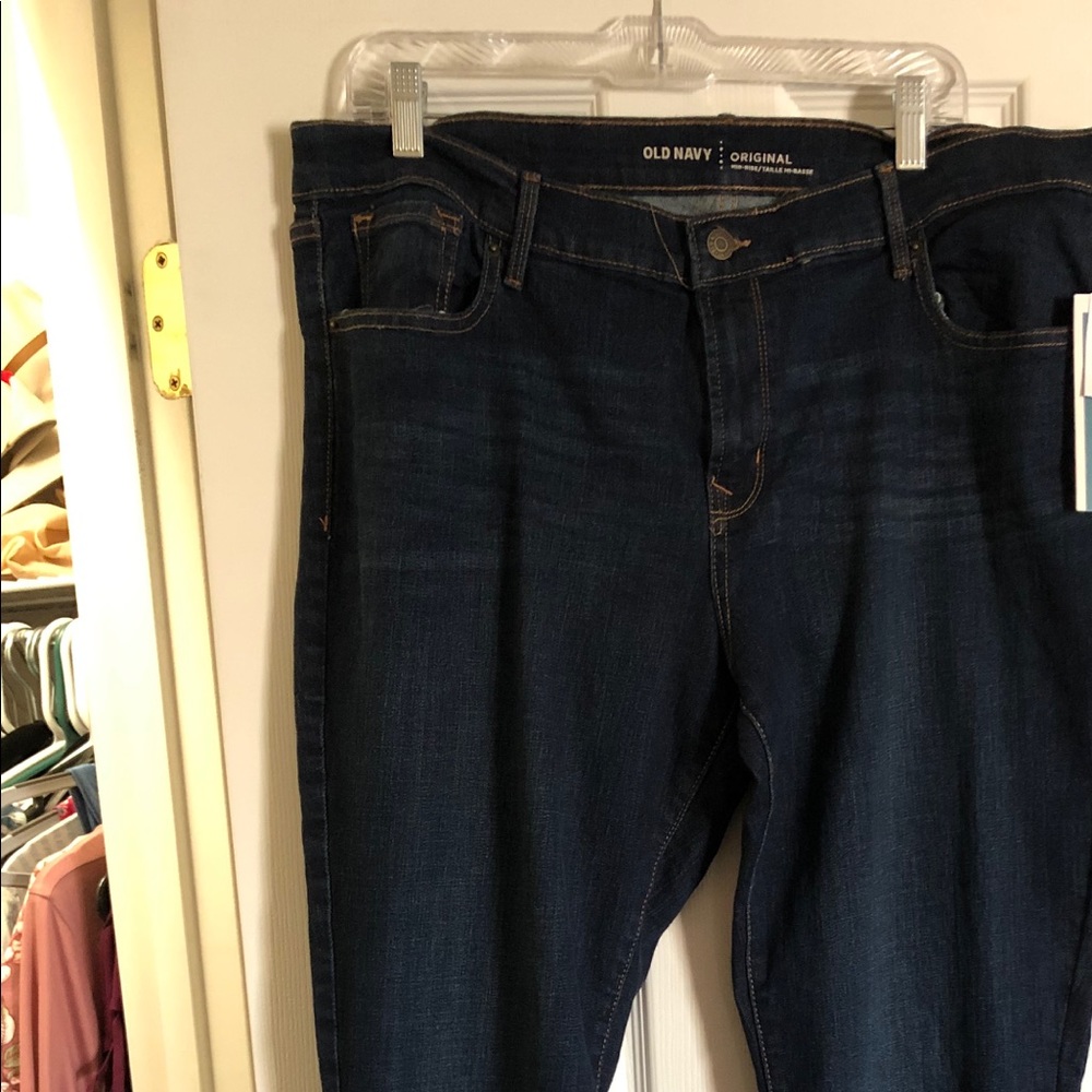 Old Navy Original Straight Leg Jeans